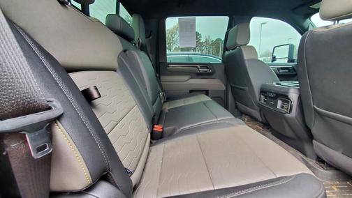 2025 Chevrolet Silverado 2500 4WD Crew Cab Standard Bed ZR2