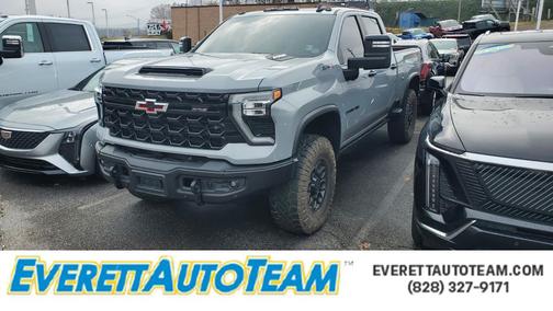 2025 Chevrolet Silverado 2500 4WD Crew Cab Standard Bed ZR2