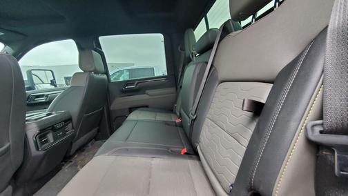 2025 Chevrolet Silverado 2500 4WD Crew Cab Standard Bed ZR2