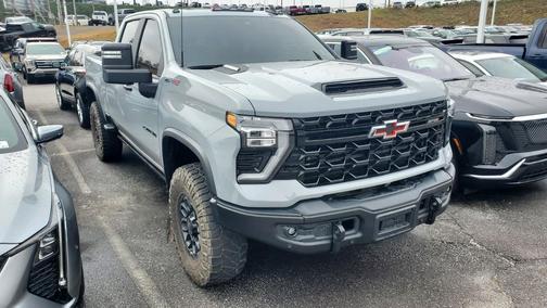 2025 Chevrolet Silverado 2500 4WD Crew Cab Standard Bed ZR2