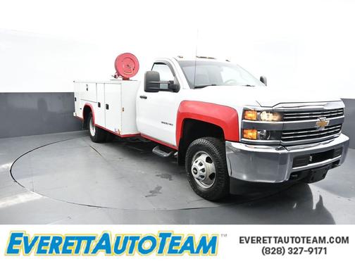 2016 Chevrolet Silverado 3500 WT