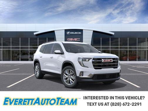 2026 GMC Acadia Elevation AWD