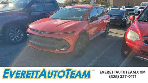 2024 Chevrolet Equinox EV RS