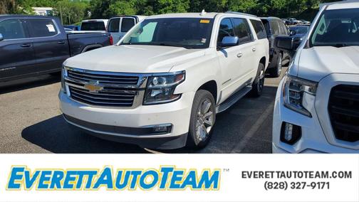 Iridescent Pearl Tricoat 2016 Chevrolet Suburban LTZ