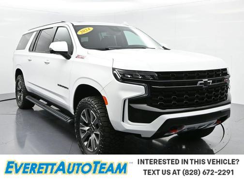 2024 Chevrolet Suburban 4WD Z71