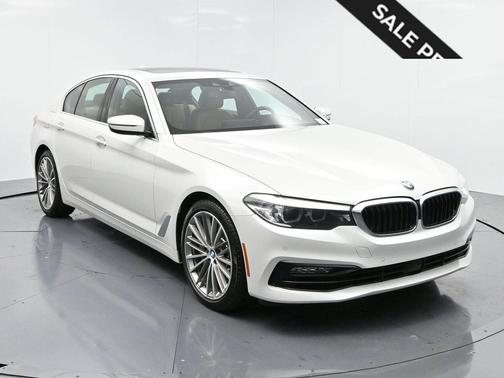 2018 BMW 530 530i