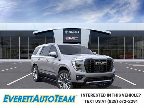 Sterling Metallic 2026 GMC Yukon Denali Ultimate