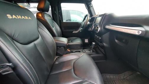 2014 Jeep Wrangler Sahara