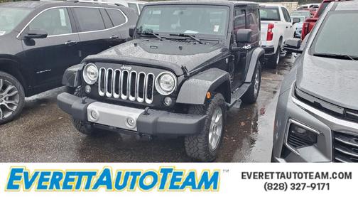 2014 Jeep Wrangler Sahara