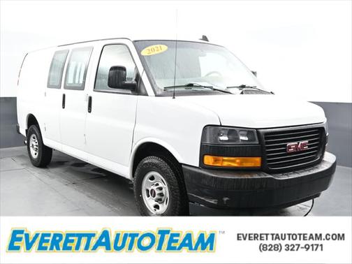 2022 GMC Savana 2500 Work Van