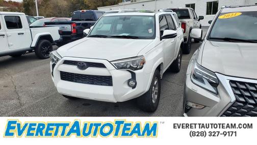 2017 Toyota 4Runner SR5 Premium