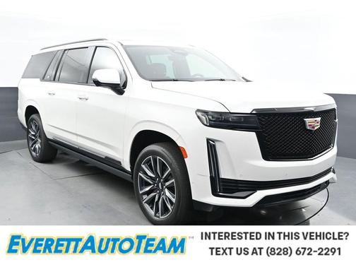2021 Cadillac Escalade ESV Sport
