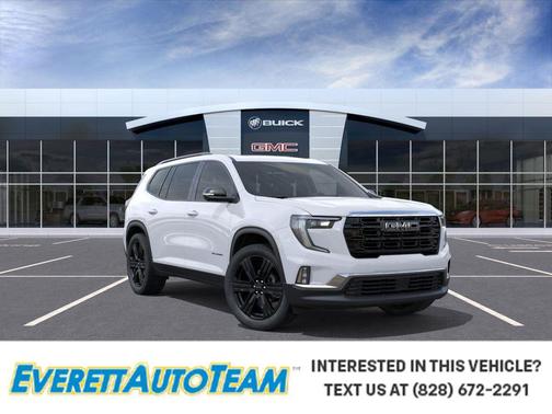 2026 GMC Acadia Elevation FWD