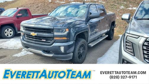 2017 Chevrolet Silverado 1500 2LT