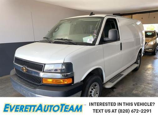 2024 Chevrolet Express 2500 RWD 2500 Regular Wheelbase WT