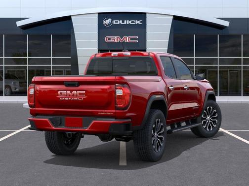 Volcanic Red Tintcoat 2026 GMC Canyon Denali