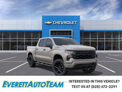 2026 Chevrolet Silverado 1500 Custom