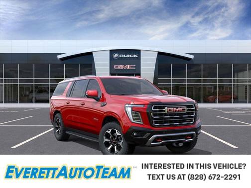 2026 GMC Yukon XL 4WD AT4