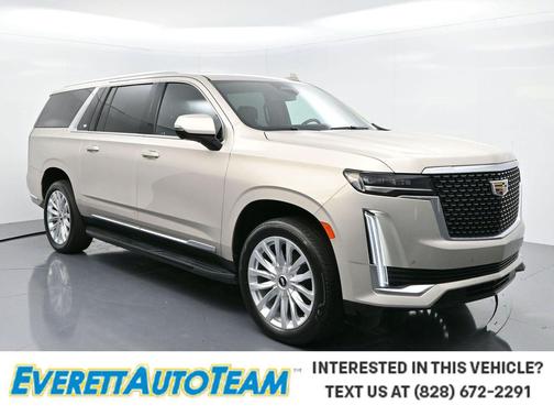 2022 Cadillac Escalade ESV Luxury