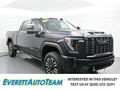 Titanium Rush Metallic 2024 GMC Sierra 2500 Denali Ultimate