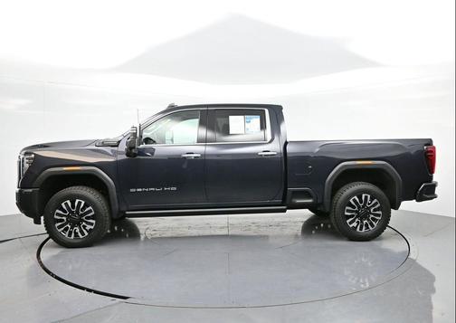 Titanium Rush Metallic 2024 GMC Sierra 2500 Denali Ultimate