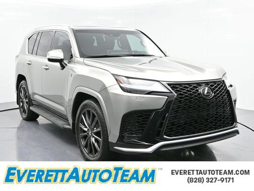 2024 Lexus LX 600 F SPORT