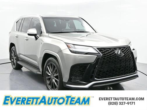 2024 Lexus LX 600 F SPORT