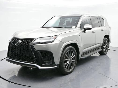 2024 Lexus LX 600 F SPORT