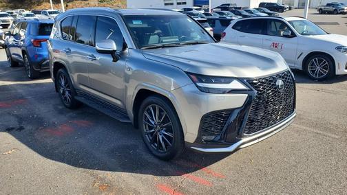 2024 Lexus LX 600 Base