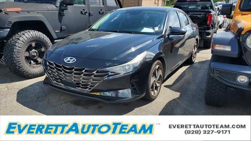 2021 Hyundai ELANTRA SEL