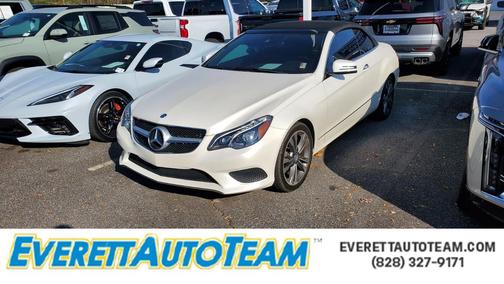 2017 Mercedes-Benz E-Class E 400