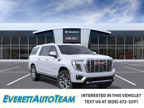 2026 GMC Yukon XL Denali