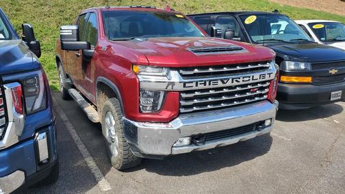 Cajun Red Tintcoat 2020 Chevrolet Silverado 2500 LTZ