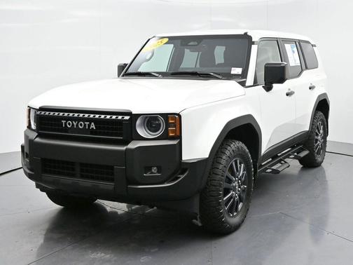 2025 Toyota Land Cruiser 1958