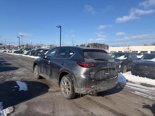 2025 Mazda CX-5 2.5 S Select Package