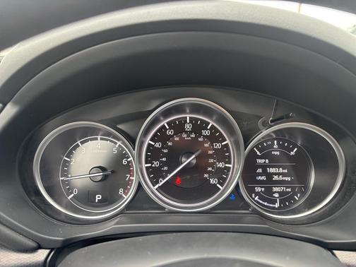 2021 Mazda CX-5 Carbon Edition
