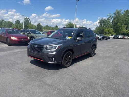 2021 Subaru Forester Sport