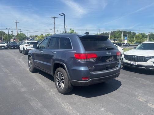 2019 Jeep Grand Cherokee Limited X
