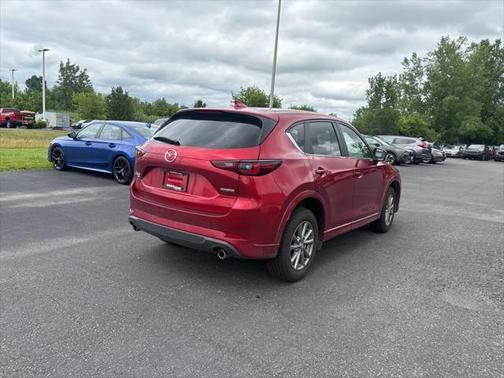 2025 Mazda CX-5 2.5 S Preferred