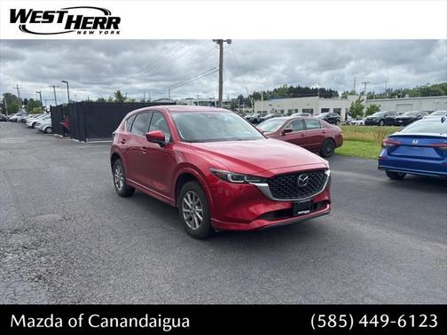 2025 Mazda CX-5 2.5 S Preferred