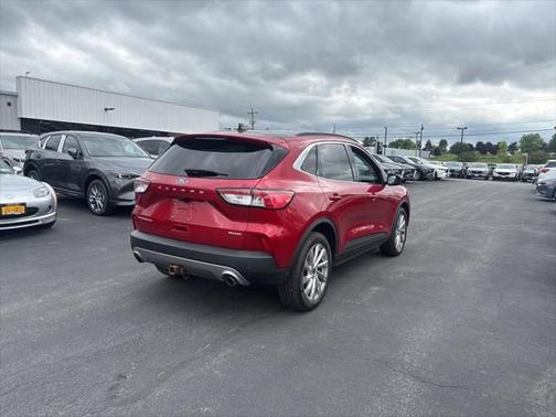 2021 Ford Escape Titanium