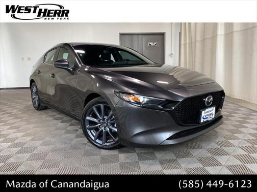 2025 Mazda Mazda3 FWD w/Preferred Package