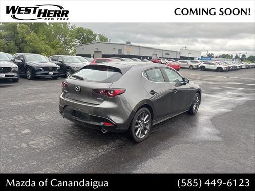 2025 Mazda Mazda3 FWD w/Preferred Package