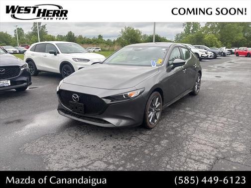 2025 Mazda Mazda3 FWD w/Preferred Package