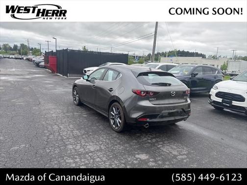 2025 Mazda Mazda3 FWD w/Preferred Package