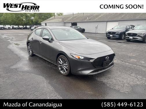 2025 Mazda Mazda3 FWD w/Preferred Package