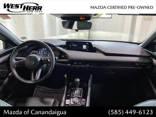 2025 Mazda Mazda3 FWD w/Preferred Package