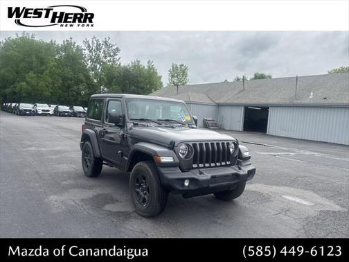 2021 Jeep Wrangler Sport