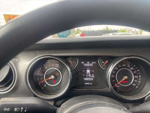 2021 Jeep Wrangler Sport