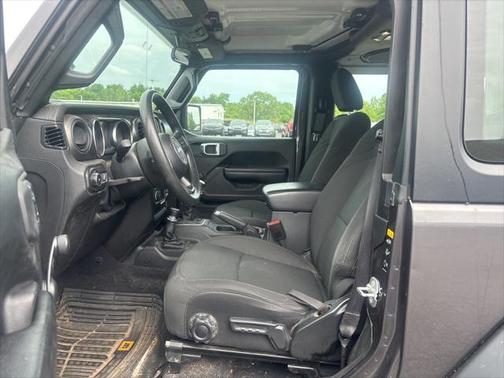 2021 Jeep Wrangler Sport